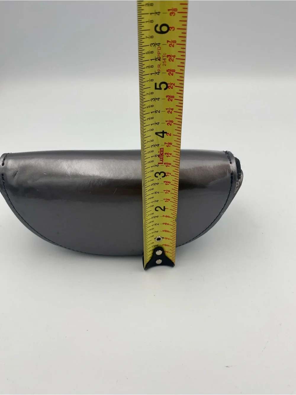 Alexander McQueen Black Leather Eyewear Case
